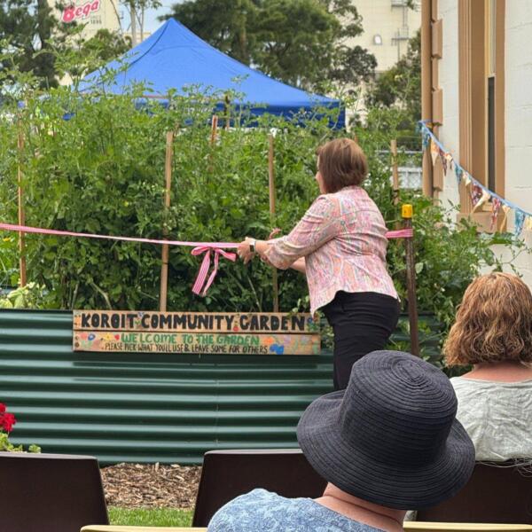 The Koroit Community Fund is part of South West Community Foundation.